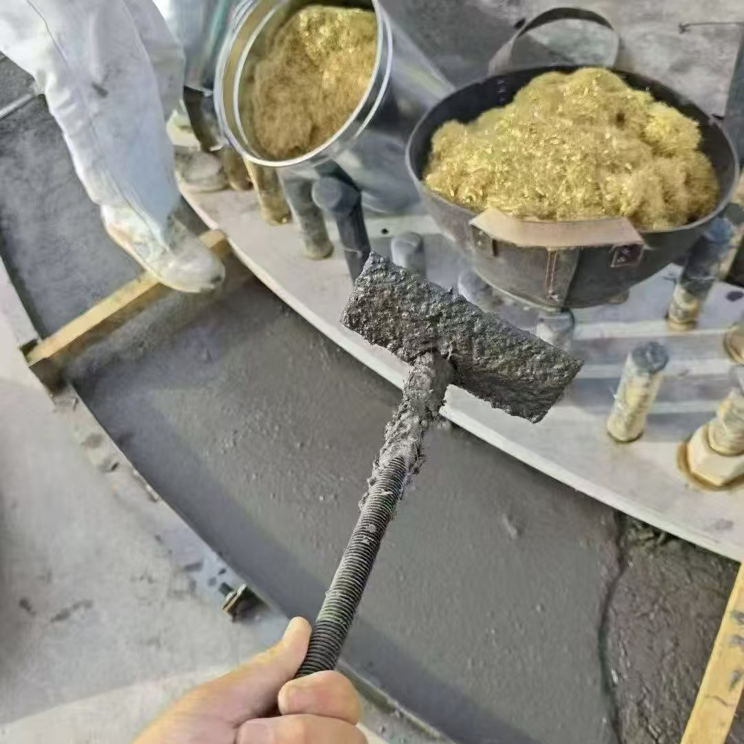 衡阳C120钢纤维高强无收灌浆料 轧机压缩机汽轮机发电机锻压设备底座灌浆材料